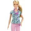 Mattel Barbie szőke nővér baba (csomagolássérült)