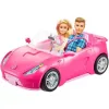 Mattel Barbie és Ken babák ruhásszekrénnyel és kabrióval