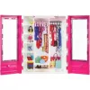 Mattel Barbie és Ken babák ruhásszekrénnyel és kabrióval