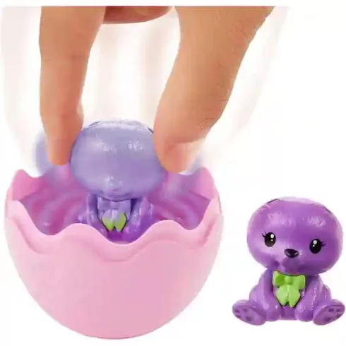 Mattel Barbie Color Reveal húsvéti tojás meglepetés kisállatokkal