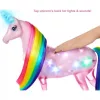 Mattel Barbie Dreamtopia interaktív unikornis hercegnővel