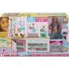 Mattel Barbie interaktív konyha gyurmával és babával