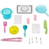 Mattel Barbie interaktív konyha gyurmával és babával