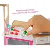 Mattel Barbie interaktív konyha gyurmával és babával