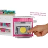 Mattel Barbie interaktív konyha gyurmával és babával