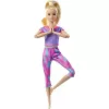 Mattel Barbie hajlékony jógababa szőke hajjal