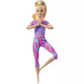 Mattel Barbie hajlékony jógababa szőke hajjal