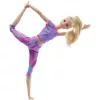 Mattel Barbie hajlékony jógababa szőke hajjal