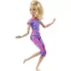 Mattel Barbie hajlékony jógababa szőke hajjal