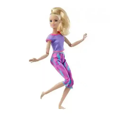 Mattel Barbie hajlékony jógababa szőke hajjal