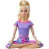 Mattel Barbie hajlékony jógababa szőke hajjal