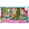 Mattel Barbie és Chelsea biciklis kiránduláson