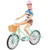 Mattel Barbie és Chelsea biciklis kiránduláson