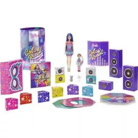   Mattel Barbie Color Reveal óriás meglepetés csomag babákkal