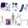 Mattel Barbie Color Reveal óriás meglepetés csomag babákkal