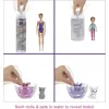 Mattel Barbie Color Reveal óriás meglepetés csomag babákkal