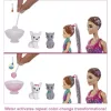 Mattel Barbie Color Reveal óriás meglepetés csomag babákkal