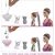 Mattel Barbie Color Reveal óriás meglepetés csomag babákkal