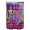 Mattel Barbie Skipper bébiszitter baba babakocsival