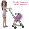 Mattel Barbie Skipper bébiszitter baba babakocsival