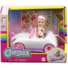 Mattel Barbie Chelsea baba unikornis kabriója