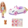 Mattel Barbie Chelsea baba unikornis kabriója