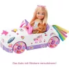 Mattel Barbie Chelsea baba unikornis kabriója