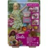 Mattel Barbie baba kutyás szülinapi bulija gyurmával