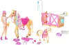 Mattel Barbie GXV77 Stílusvarázs lovarda babával