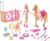 Mattel Barbie GXV77 Stílusvarázs lovarda babával