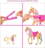 Mattel Barbie GXV77 Stílusvarázs lovarda babával