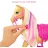 Mattel Barbie GXV77 Stílusvarázs lovarda babával