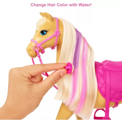 Mattel Barbie GXV77 Stílusvarázs lovarda babával