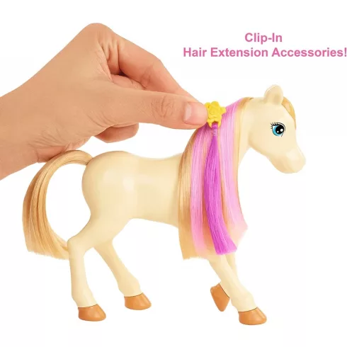 Mattel Barbie GXV77 Stílusvarázs lovarda babával