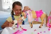 Mattel Barbie GXV77 Stílusvarázs lovarda babával