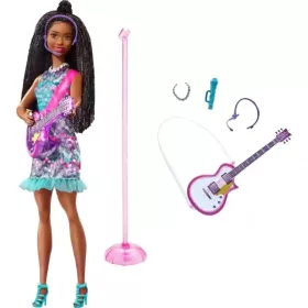   Mattel Barbie Big City Big Dreams Brooklyn éneklő koncertbaba fénnyel és hanggal