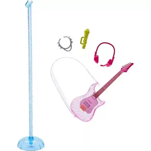 Mattel Barbie Big City Big Dreams Malibu éneklő koncertbaba fénnyel és hanggal