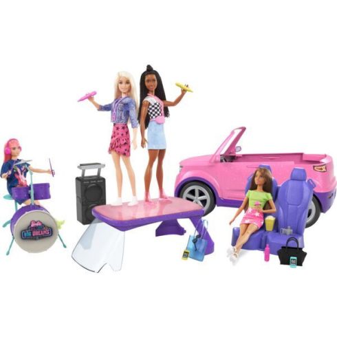 Mattel Barbie GYJ25 Big City, Big Dreams - Guruló színpad