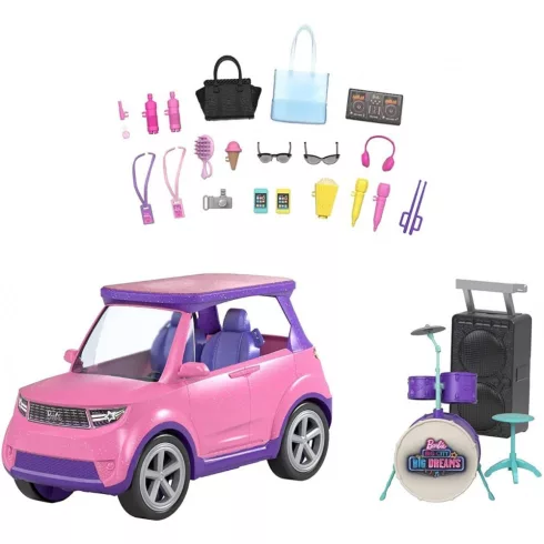 Mattel Barbie GYJ25 Big City, Big Dreams - Guruló színpad