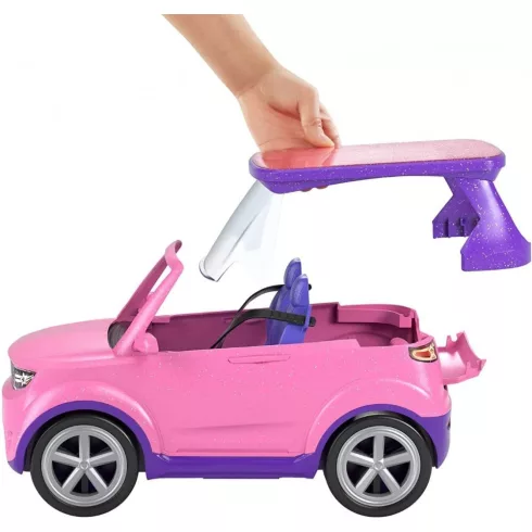 Mattel Barbie GYJ25 Big City, Big Dreams - Guruló színpad
