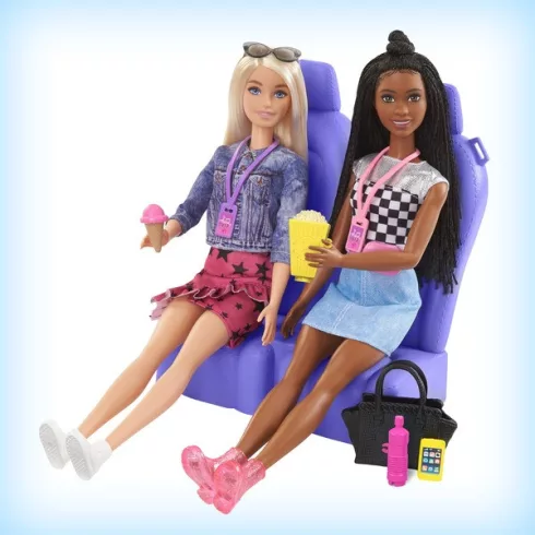 Mattel Barbie GYJ25 Big City, Big Dreams - Guruló színpad