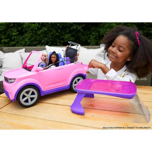Mattel Barbie GYJ25 Big City, Big Dreams - Guruló színpad