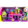 Mattel Barbie Extra extravagáns öltözőszoba babával és kiskutyával