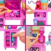 Mattel Barbie Extra extravagáns öltözőszoba babával és kiskutyával