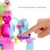 Mattel Barbie Extra extravagáns öltözőszoba babával és kiskutyával