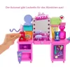 Mattel Barbie Extra extravagáns öltözőszoba babával és kiskutyával