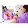 Mattel Barbie Extra extravagáns öltözőszoba babával és kiskutyával
