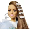 Mattel Barbie Extra extravagáns baba krokodillal