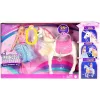 Mattel Barbie baba interaktív, táncoló lóval