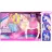 Mattel Barbie baba interaktív, táncoló lóval